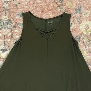Francesca’s tank